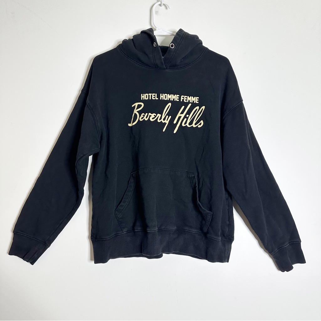 Homme Femme Hotel Homme Femme Beverly Hills Pullover Hoodie